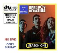 BLU RAY Dead Boy Detectives Stagione 1 (2024) Azione/Avventura/Commedia