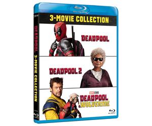 Blu Ray Deadpool 1-3 La Trilogia (3 Film 3 Blu Ray) ......NUOVO