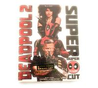 Deadpool 2 – Ryan Reynolds, Josh Brolin, Morena Baccarin, Zazie Beetz – Blu-ray
