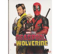 Blu-ray DEADPOOL & WOLVERINE Marvel Studios nuovo sigillato con slipcase 2024
