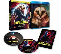 Blu Ray Deliria (1987) (Blu-Ray+Cd+Postcard In Slipcase Nobilitato) (ORD) .NUOVO