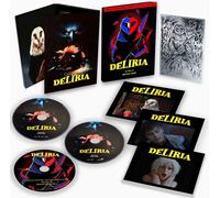 Blu-Ray Deliria (Deluxe Box Edition) (Blu-Fay + Dvd + Cd + 3 Postcard + Silver P