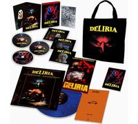 Blu-Ray Deliria (Ultra Limited Bag Edition 100 Copie) (Blu-Ray+Dvd+Cd+Lp+Book)