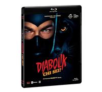 Blu-ray DIABOLIK CHI SEI? Manetti Bros nuovo sigillato CARD DA COLLEZIONE 2023