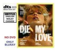 BLU RAY Die My Love (2025) commedia/dramma/thriller