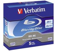 BLU RAY DISC RE 25GB 2X CONF.5PZ S
