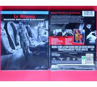 blu ray disc steelbook la mummia the mummy boris karloff alex ross rare metalbox