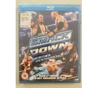 Blu Ray Disc WWE SMACKDOWN: THE BEST OF 2009-2010 Silver Vision 2 Disc-Set