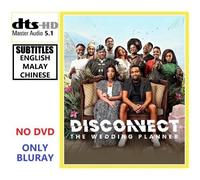 BLU RAY Disconnect - The Wedding Planner (2022) Commedia/Romance
