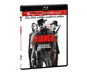 Blu-Ray DJANGO UNCHAINED di Quentin Tarantino nuovo sigillato 2013