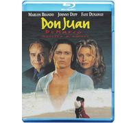 Blu-ray DON JUAN DE MARCO - MAESTRO D'AMORE Marlon Brando Johnny Depp nuovo 1995