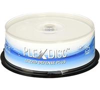 Blu-Ray double layer Recordable logo top 10-disc spindle