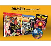 Blu-Ray Dr. Who Film Collection (Edizione Commemorativa Del 60o Anniversario)