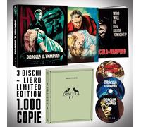 Blu-Ray Dracula Il Vampiro (Special Edition) (2 Blu-Ray+Cd) (Edizione Limitata N