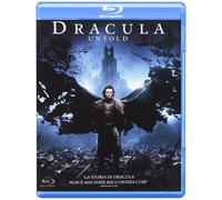 Blu-ray DRACULA UNTOLD con Luke Evans nuovo sigillato 2014