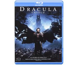 Blu-ray DRACULA UNTOLD con Luke Evans nuovo sigillato 2014