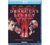 Blu-ray DRACULA'S LEGACY IL FASCINO DEL MALE DRACULA 2000 nuovo sigillato 2001