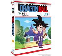 Blu-Ray Dragon Ball Box #01 (Eps 01-28) (4 Blu-Ray)
