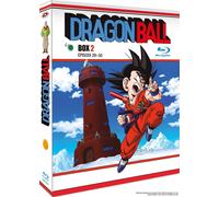 Blu-Ray Dragon Ball Box #02 (Eps 29-50) (3 Blu-Ray)