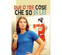 Due o tre cose che so di lei - Versione Restaurata (Blu-Ray Disc)