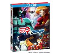 Blu-ray + Dvd CYBORG 009 VS DEVILMAN + Booklet edizione integrale numerata new