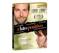 Blu-ray + Dvd IL LATO POSITIVO Bradley Cooper Robert De Niro nuovo CARD 2012