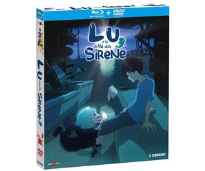 Blu-ray + Dvd LU E LA CITTA' DELLE SIRENE anime japan nuovo sigillato 2017