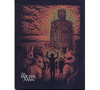 Blu-Ray e DVD edizione SteelBook - The Wicker Man - Zavvi esclusiva