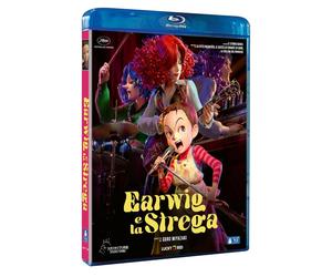 Blu-ray EARWIG E LA STREGA Studio Ghibli Goro Miyazaki nuovo sigillato 2021