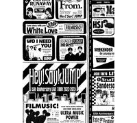 [Blu-Ray] Ehi Say Jump 15th Anniversario Live Tour 2022-2023 Ltd / Ed. JAXA-5216