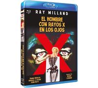 El Hombre Con Rayos X En Los Ojos (Bd-R) (Blu-ray) (X: The Man with the X-Ray Eyes)