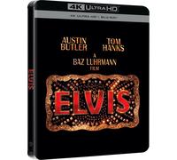 Blu Ray Elvis - Steelbook - (4K Ultra HD + Blu-Ray) (2022) - Tom Hanks ...NUOVO