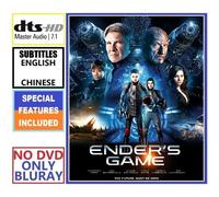 BLU RAY Ender's Game (2013) Azione/Avventura/Sci-Fi