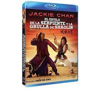 El Estilo De La Serpiente Y La grulla De Shaolin (Blu-ray) (Bd-R) (She Hao Ba Bu)