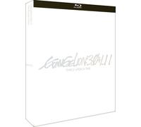 Blu-Ray Evangelion 3.0+1.11 Thrice Upon A Time (2 Blu-Ray) (First Press)