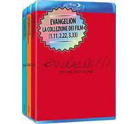 Blu-Ray Evangelion - La Collezione Dei Film (3 Blu-Ray)