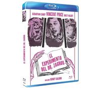 Blu-Ray Experimento Del Dr. Zagros (El) (Twice-Told Tales) [Edizione: Spagna]