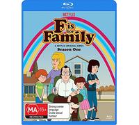 Blu-Ray - F Is For Family - Season 1