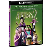 Blu-Ray Famiglia Addams 2 (La) (4K Ultra Hd+Blu-Ray Hd)