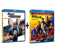Blu Ray Fast And Furious: Hobbs & Shaw + Fast And Furious 9 (2 Film Dvd) - Edizione Italiana ⚠️ VENDUTO DA VIDEO LINE ⚠️