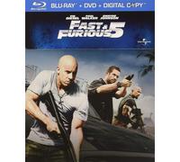 blu-ray - fast & furious 5 (1 Blu-ray) (Blu-ray)