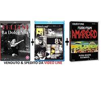 Blu Ray FEDERICO FELLINI - La Dolce Vita / 8 1/2 / Amarcord (3 Film 3 Blu Ray) Edizione Italiana
