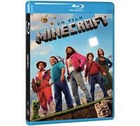 UN FILM MINECRAFT ( Blu - Ray )