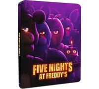 Blu-Ray Five Nights At Freddy'S (Steelbook)