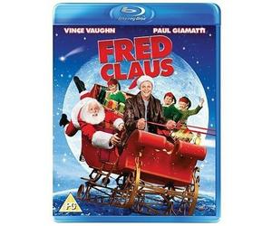 Blu Ray Fred Claus - Un Fratello Sotto L'Albero - ⚠️ IMPORT LINGUA ITALIANO ⚠️
