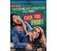 Blu-ray FUCK YOU PROF nuovo sigillato 2013