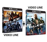 Blu Ray G.I.Joe La Nascita Dei Cobra / G.I Joe 2 La Vendetta (4K Uhd + Blu-Ray) Edizione Italiana