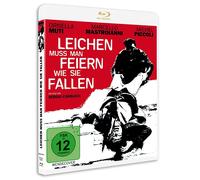 Blu Ray Giallo Napoletano / Leichen Muss Man Feiern ⚠️ IMPORT LINGUA ITALIANO⚠️