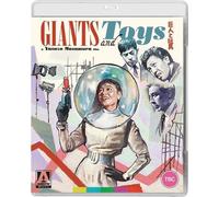 Blu-Ray Giants And Toys (With Booklet)