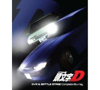 Blu-ray giapponese completo iniziale D OVA & BATTLE STAGE